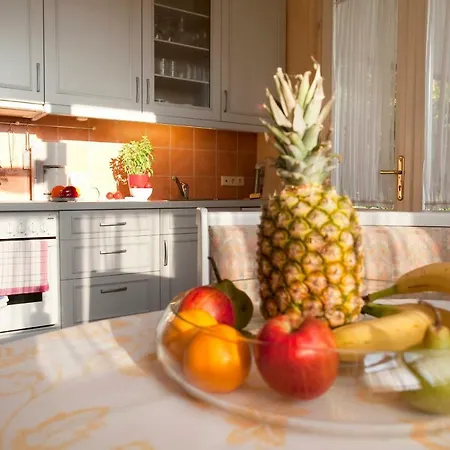 Im Garten - Haus Anna