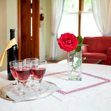 Daire Im Garten - Haus Anna *