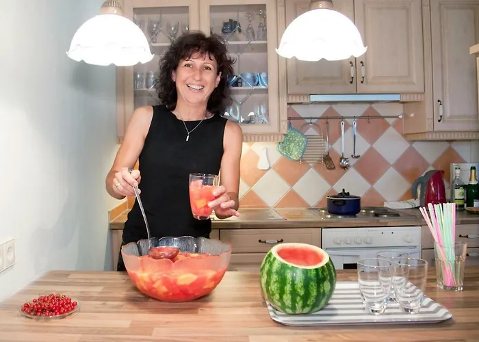 公寓 Im Garten - Haus Anna