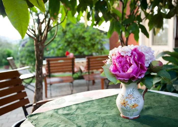 公寓 Im Garten - Haus Anna *